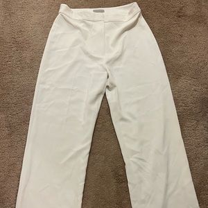 H&M White Pants
